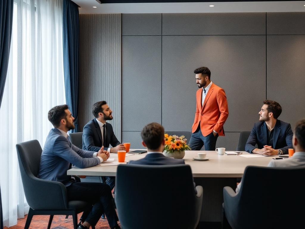 Paris Catwalks Unleash Colour Explosion in Male Fashion