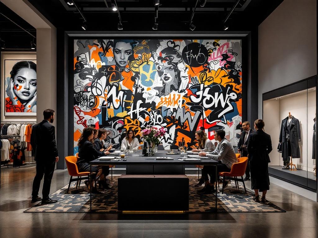 Mode ontmoet Straat: Agnès b. onthult de poëzie van graffiti