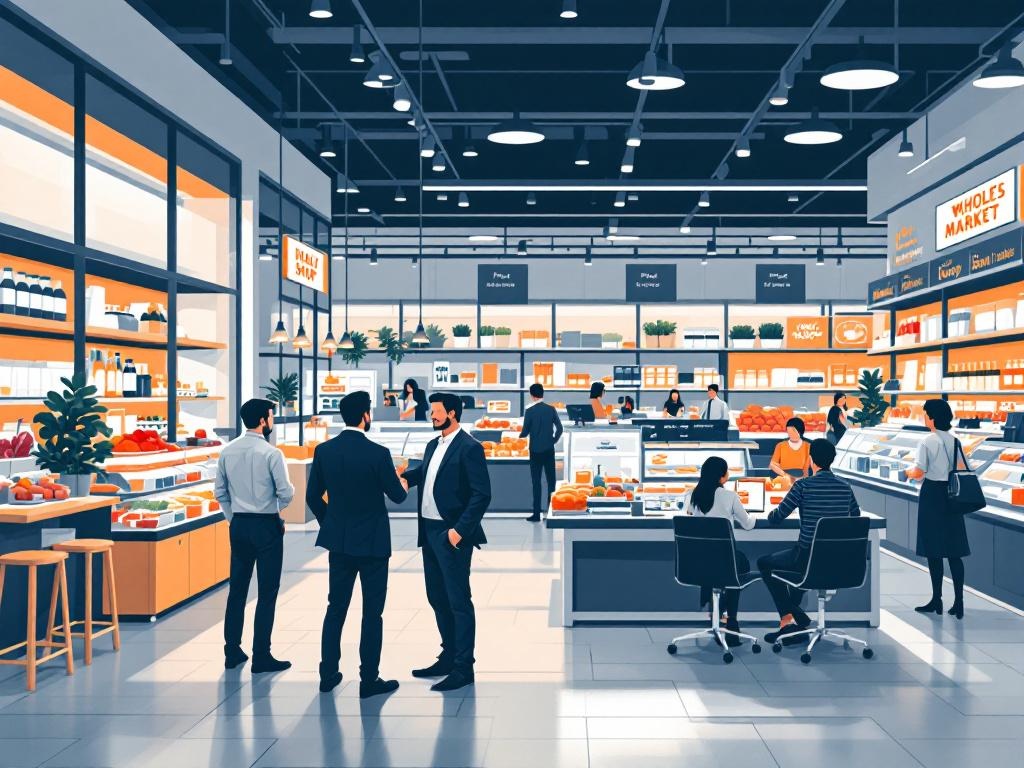 Whole Foods Market Transformeert Stedelijke Winkelervaring met Slimme Technologie