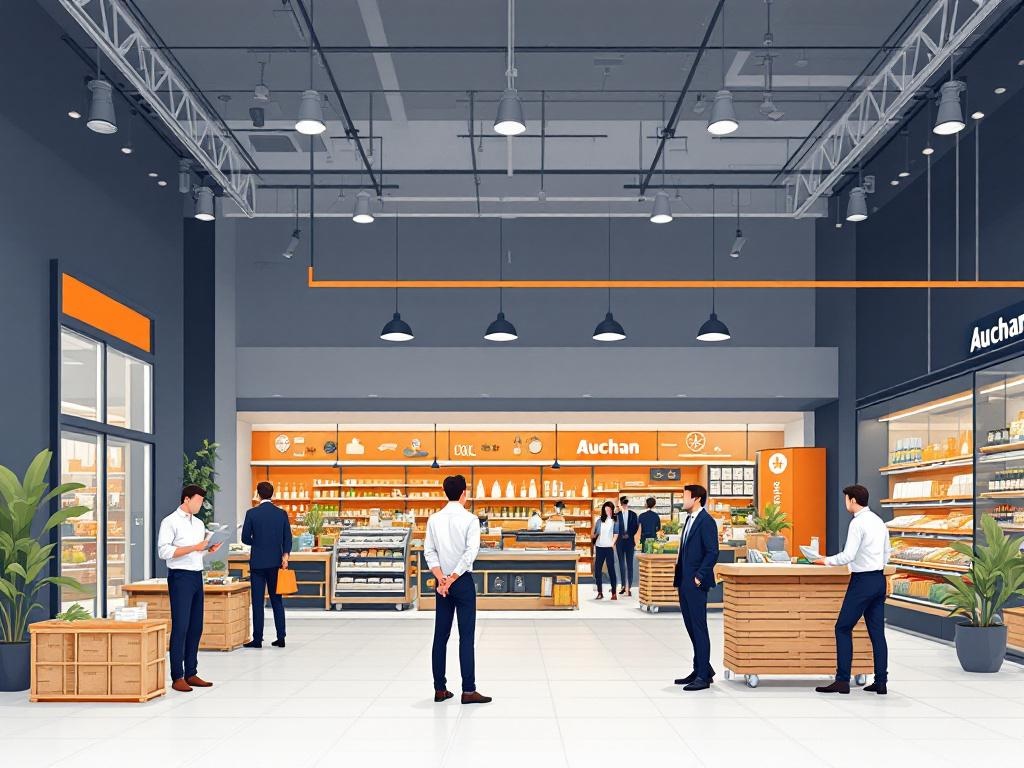 Auchan versterkt regionale economie met lokaal leveranciersinitiatief