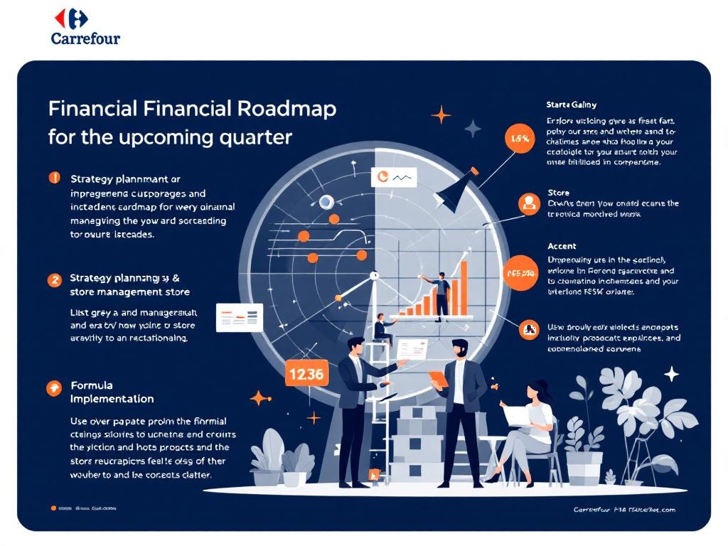Carrefour onthult financiële roadmap voor komend kwartaal