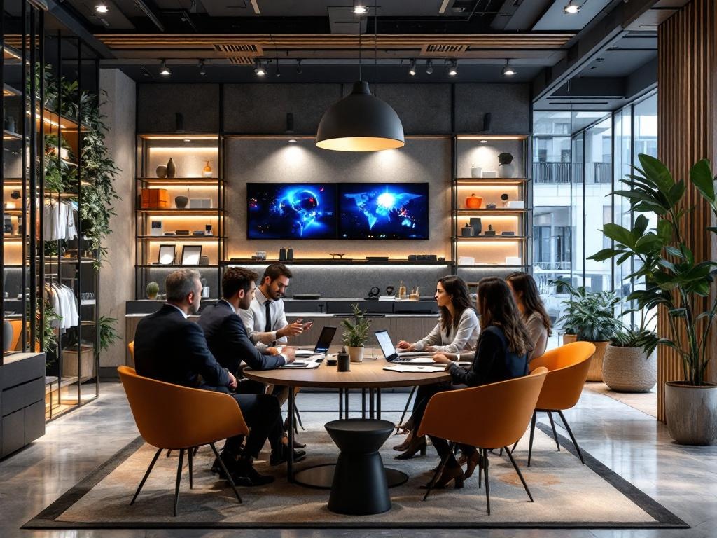 Woondecoratie 2025: Een Clash tussen Neon en Natuur