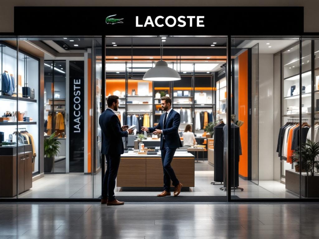 Modegigant Lacoste verwelkomt nieuwe CEO uit de drankenwereld