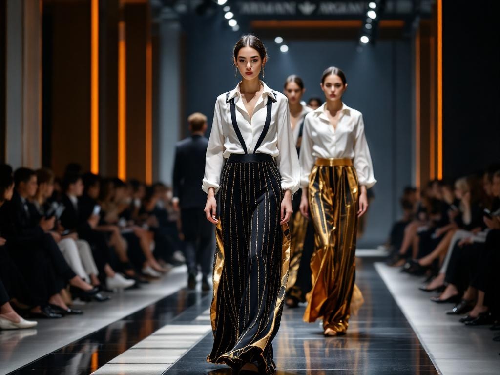 Armani's Moroccan Turn: A Fashion Collection That Blurs Boundaries