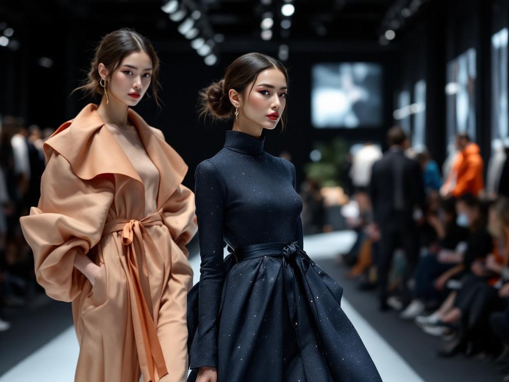 Asian Fashion Unleashes Creativity on Paris Catwalk