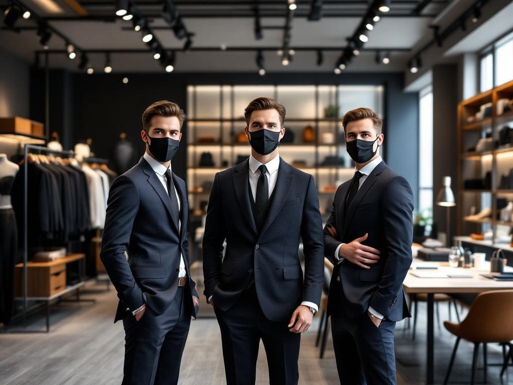 Young Fashion Designers Redefine Male Wardrobe during Milan Fashion Week