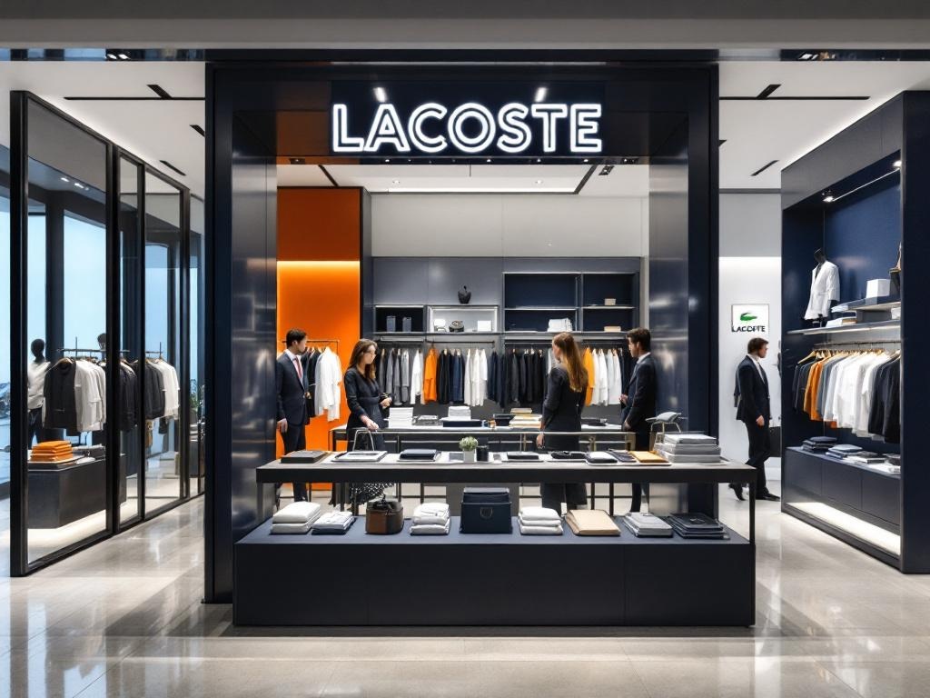 Lacoste transformeert retailervaring met exclusief winkelconcept in Marbella