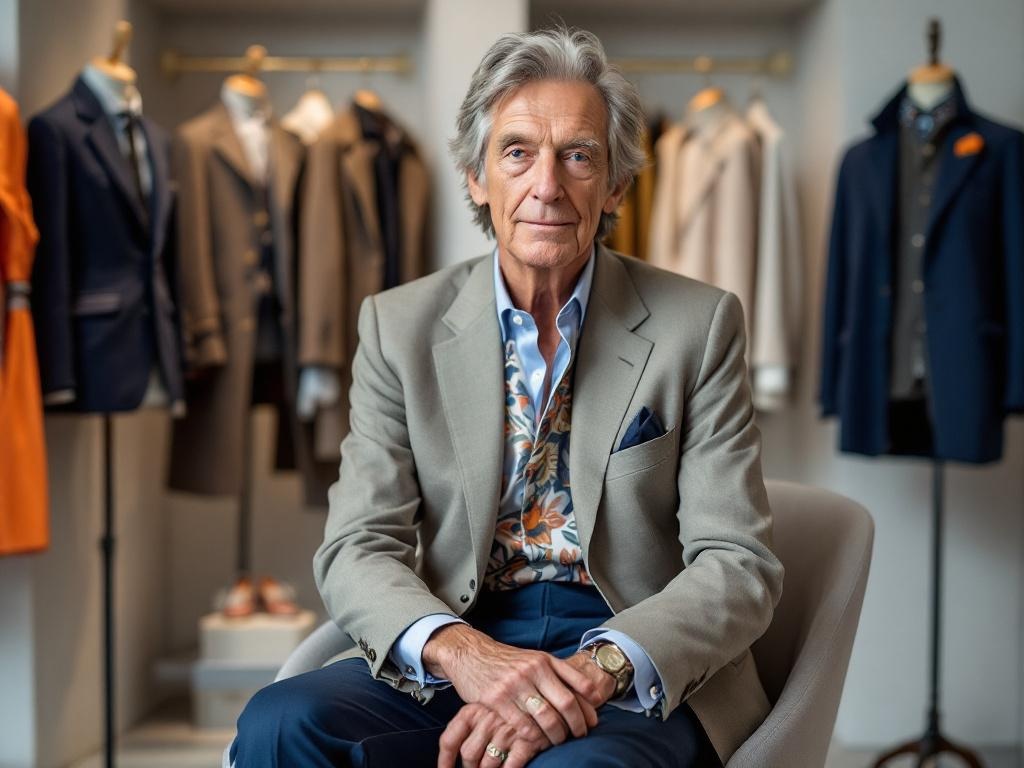 Paul Smith (78): Fashion Legend Breaks Boundaries on Milan Catwalk