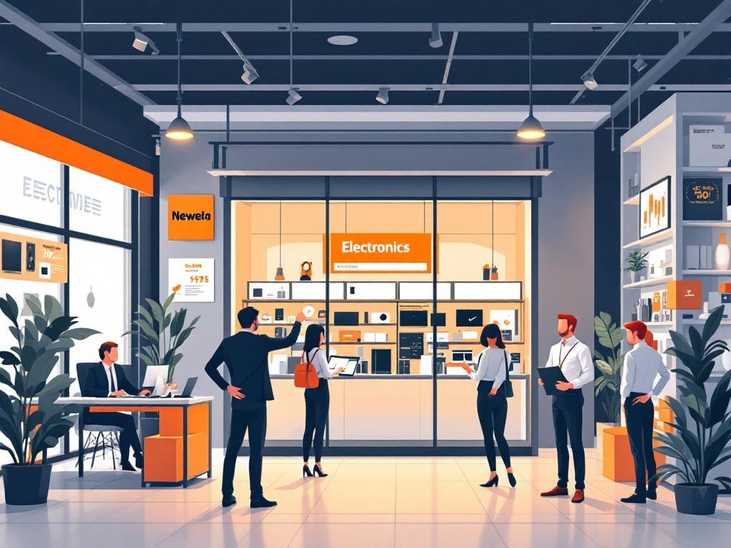 Vertrouwen Onder Druk: De Ommekeer in de Elektronicadetailhandel