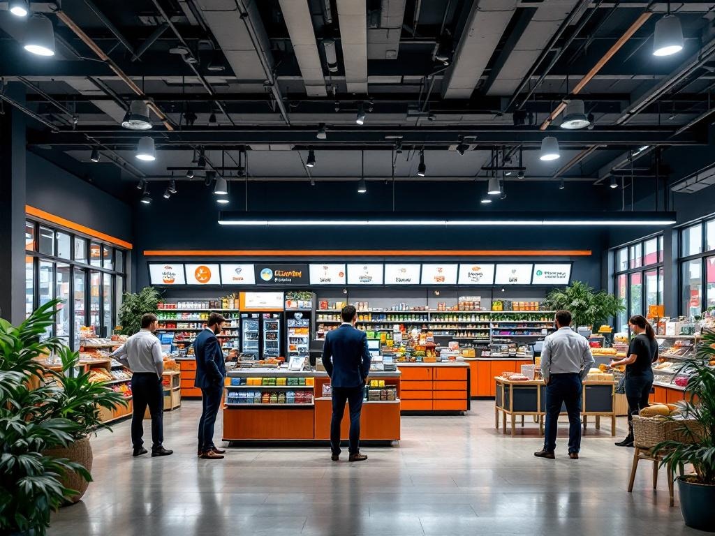 The Child-Friendly Convenience Store: An Entertainment Revolution