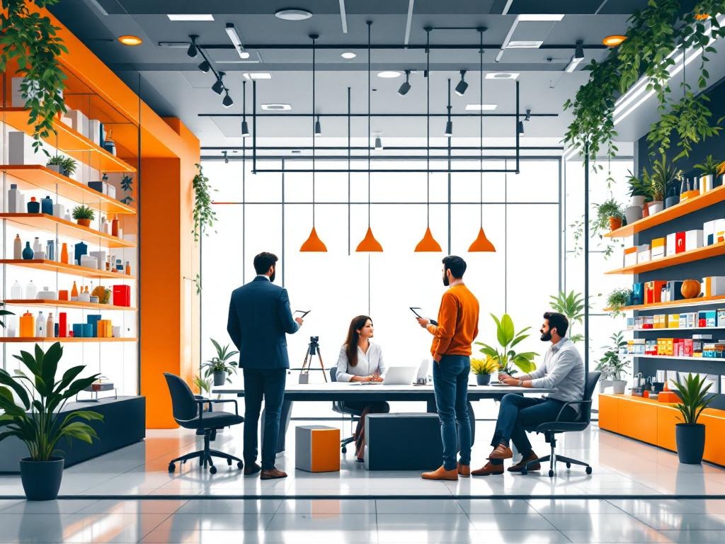 India's Retailrevolutie: Hoe E-commerce de Economische Transformatie Aanstuurt