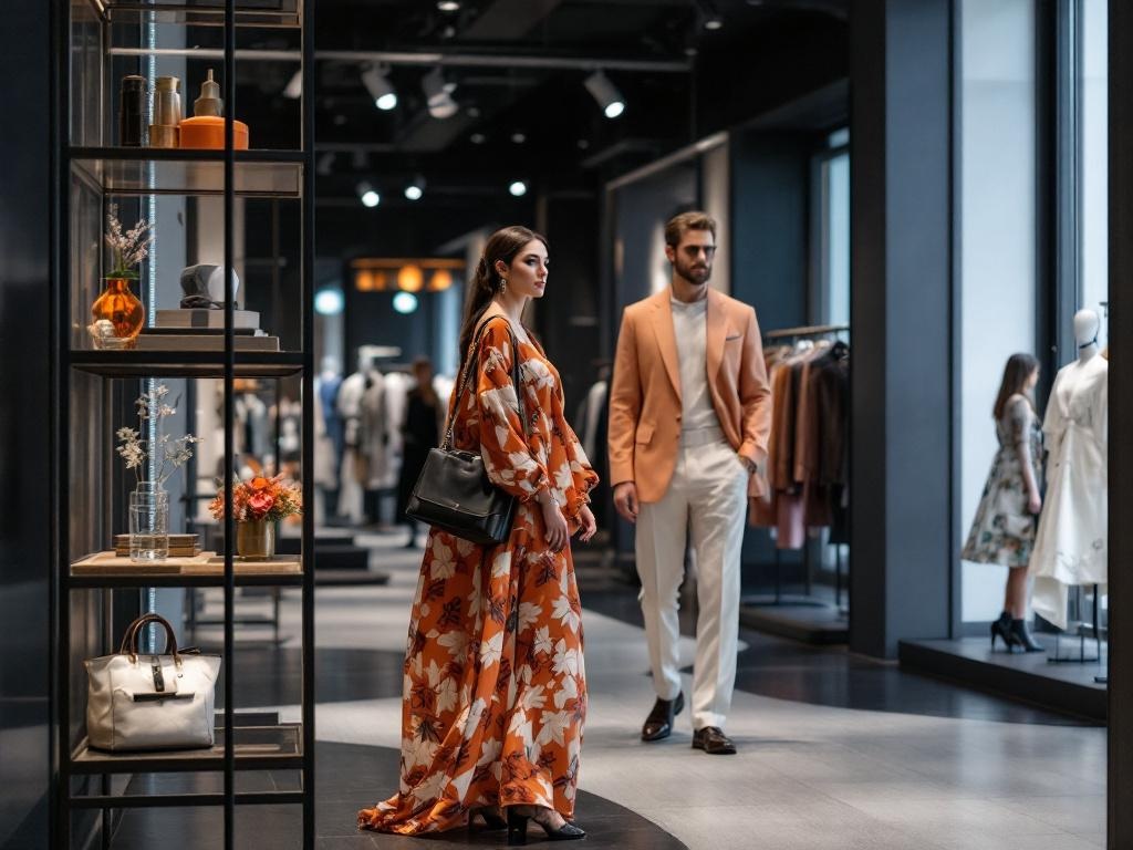 Oriental Elegance Defies the Heat: Milan Fashion Week Unveils Refreshing Collections