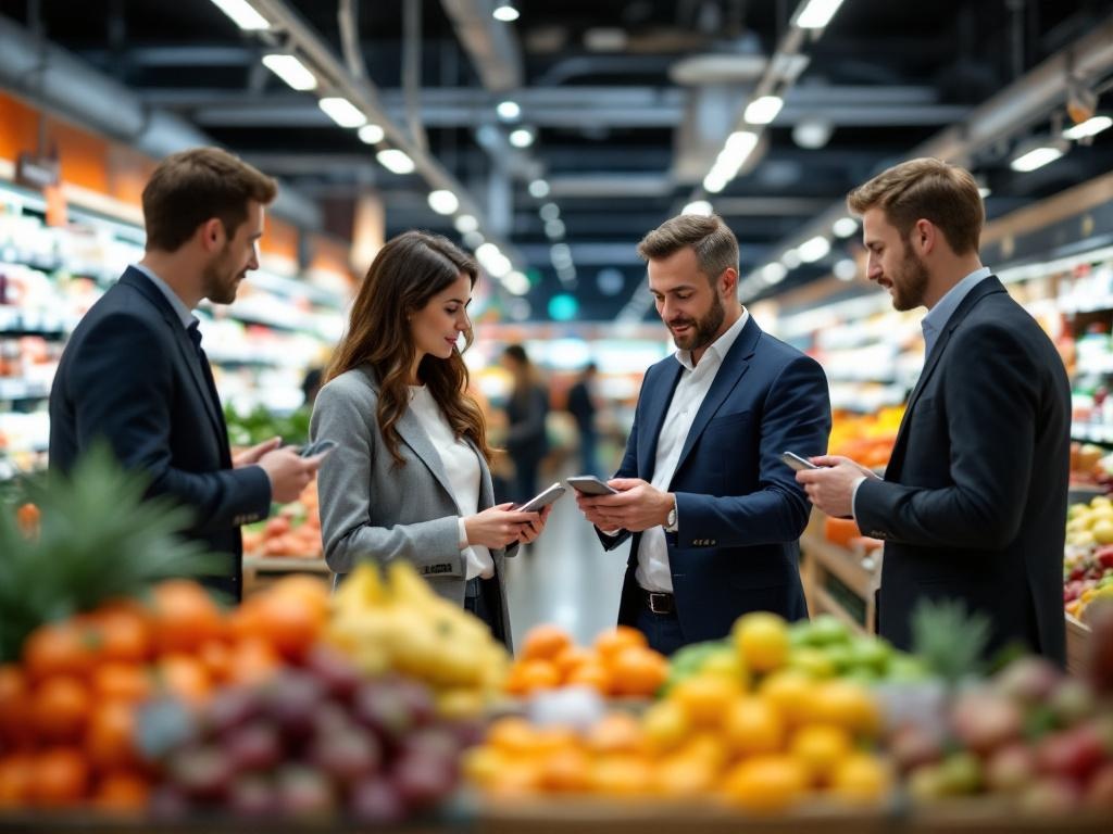 Supermarkten versnellen digitale revolutie met geavanceerde online platforms