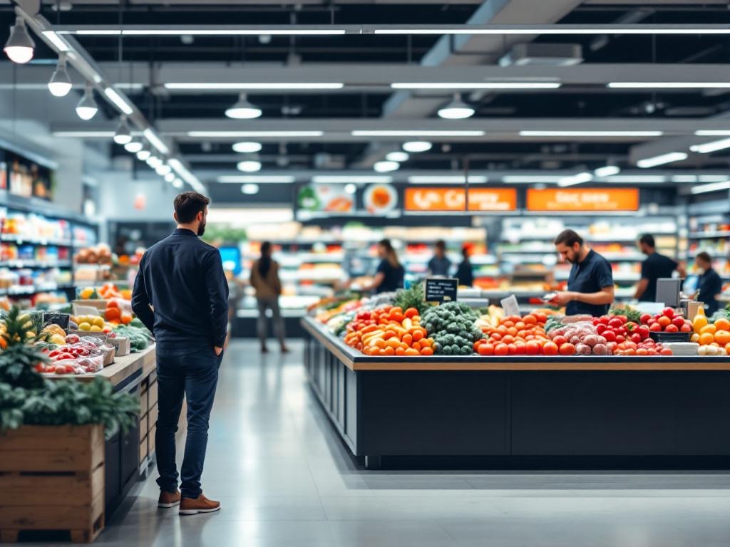 Système U zoekt gespecialiseerde managers voor versafdelingen