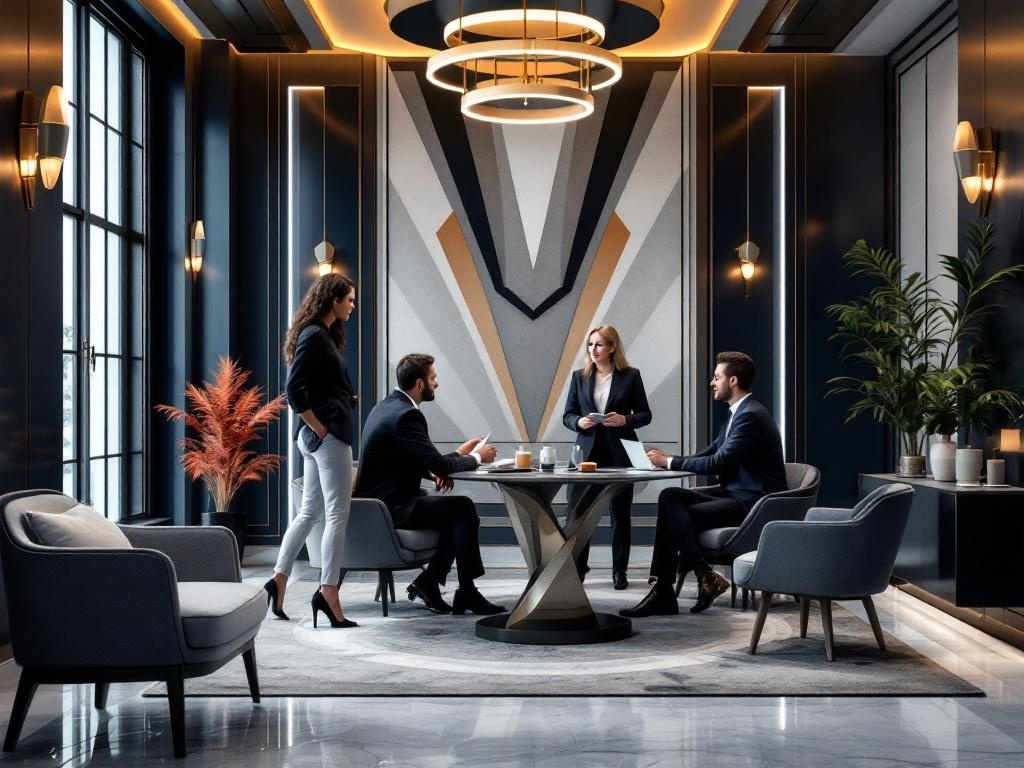 Art Deco Revival: De Glamour van de Jaren '20 Herleeft in Moderne Woninginrichting