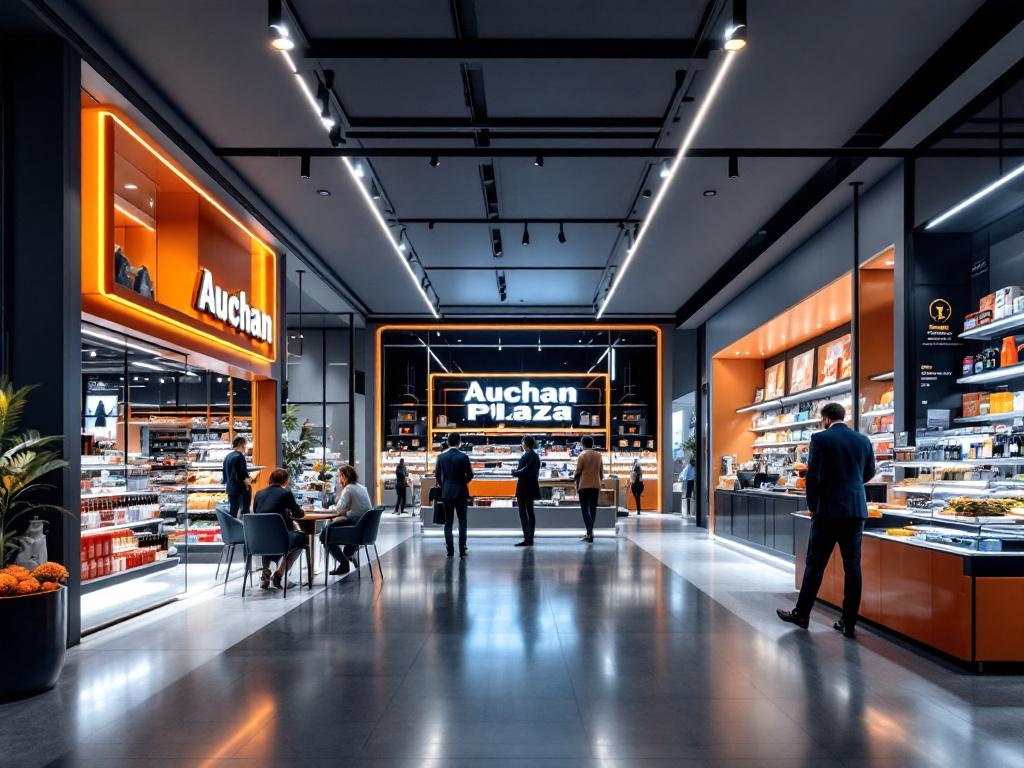 Auchan Plaza transformeert festivalretail met innovatief winkelconcept