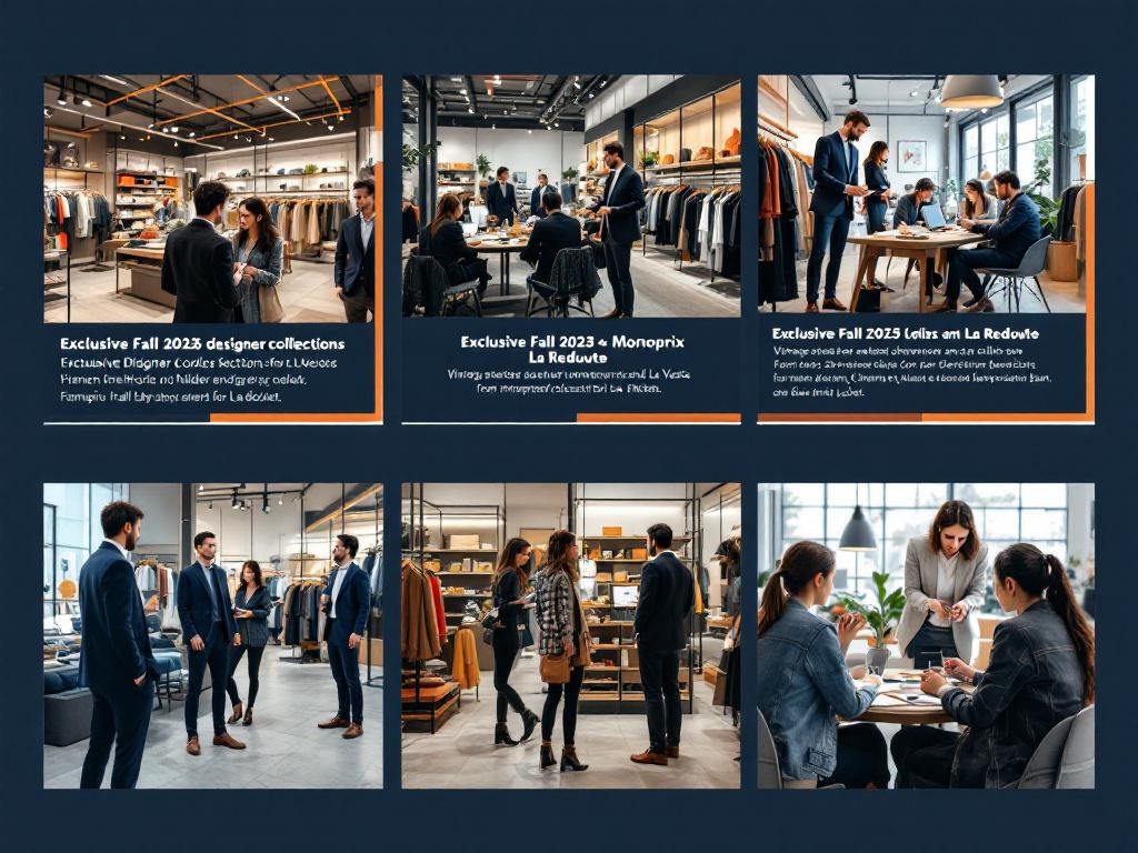 Fashion Houses Monoprix and La Redoute Unveil Exclusive Designer Collections for Autumn 2025