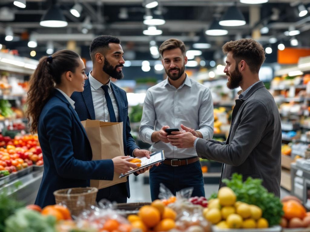 Food Market in Motion: Prices Climb After Months of Stability