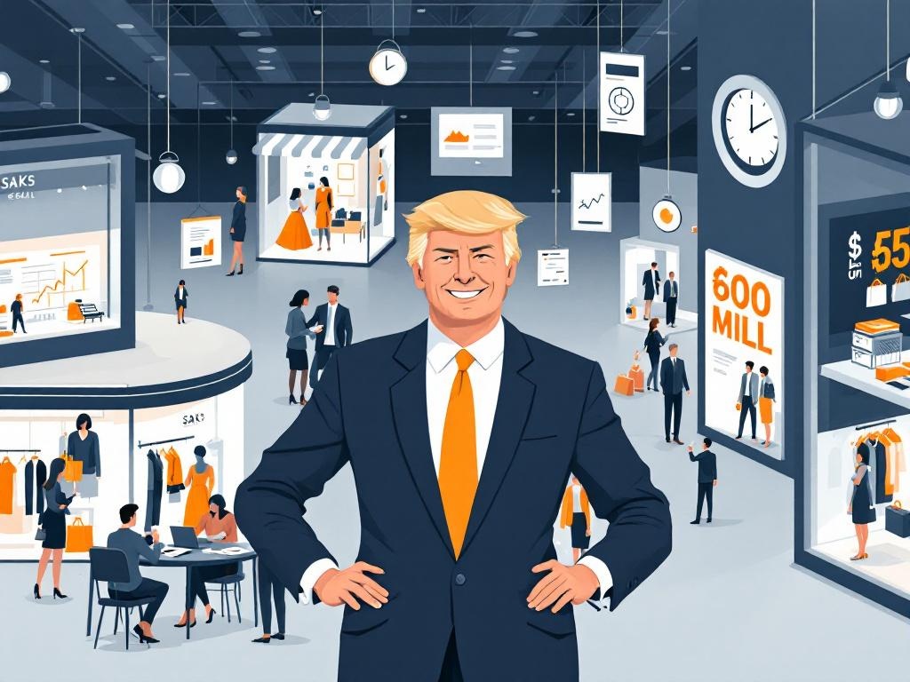 Saks Global Rescues Itself with Crucial $600 Million Debt Restructuring