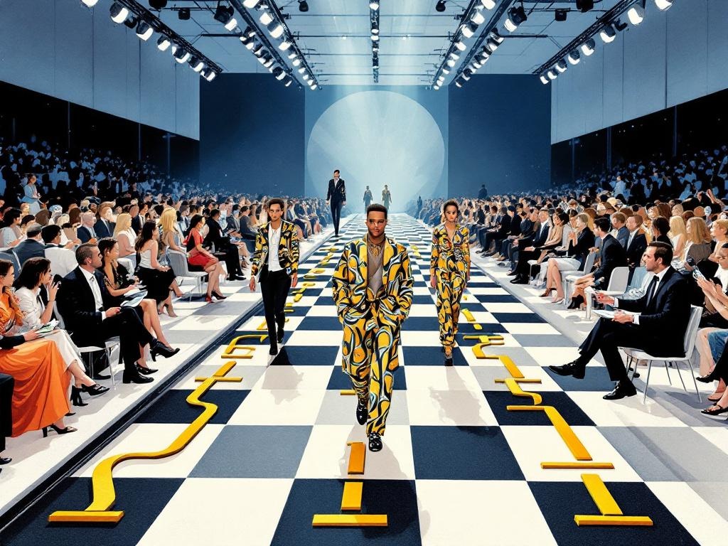 Play and Style: Pharrell's Louis Vuitton Transforms the Catwalk