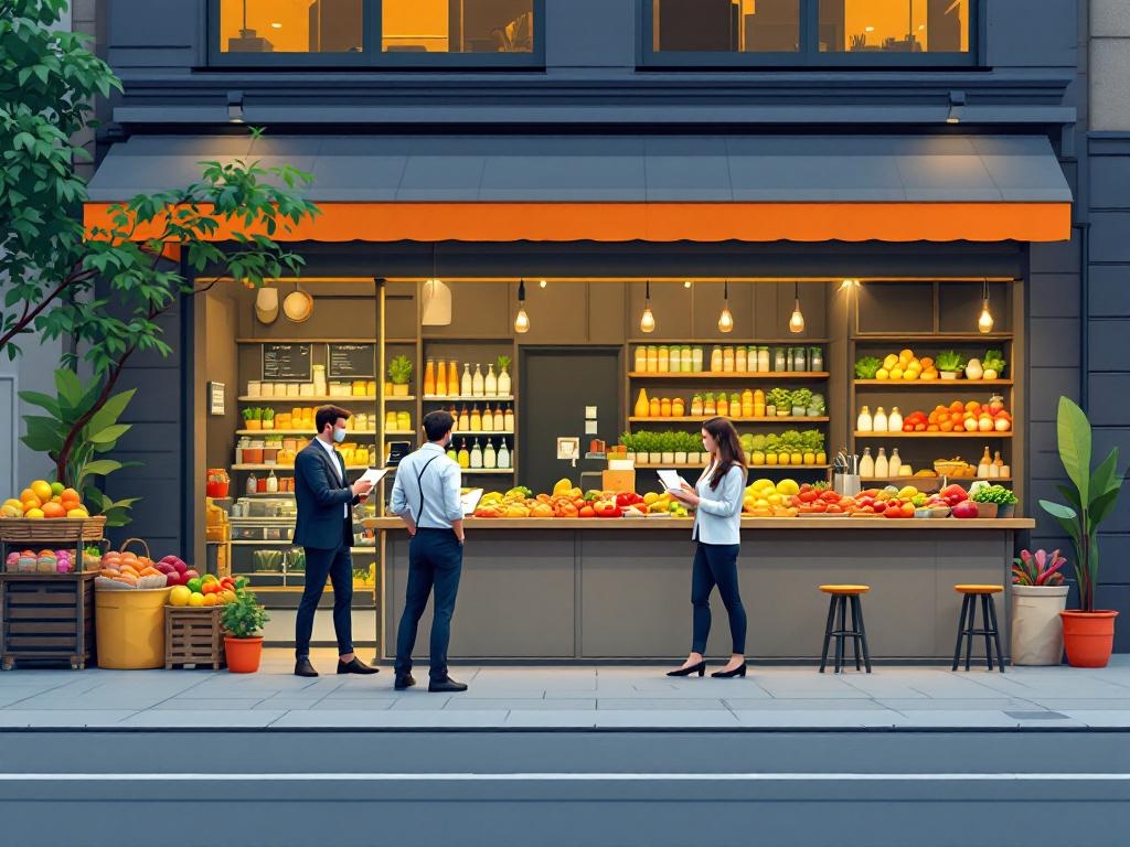 Stedelijke Voedsellandschap Kantelt: Kleine Winkels Verdwijnen Razendsnel