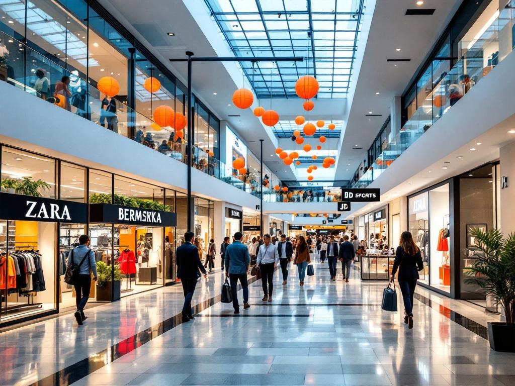 Zuid-Afrikaans Vastgoedfonds Breidt Expansie uit met €135 Miljoen Spaans Winkelcentrum