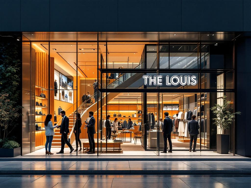 Luxe Merken Transformeren Chinese Retail met Innovatieve Winkelconcepten